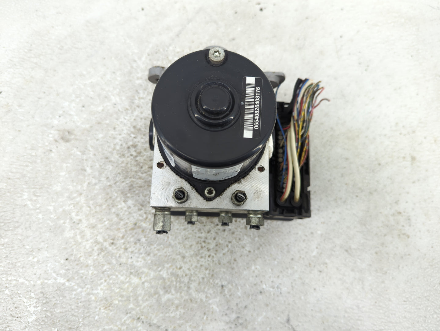 2007-2010 Honda Odyssey ABS Pump Control Module Replacement Fits Fits 2007 2008 2009 2010 OEM Used Auto Parts - Oemusedautop