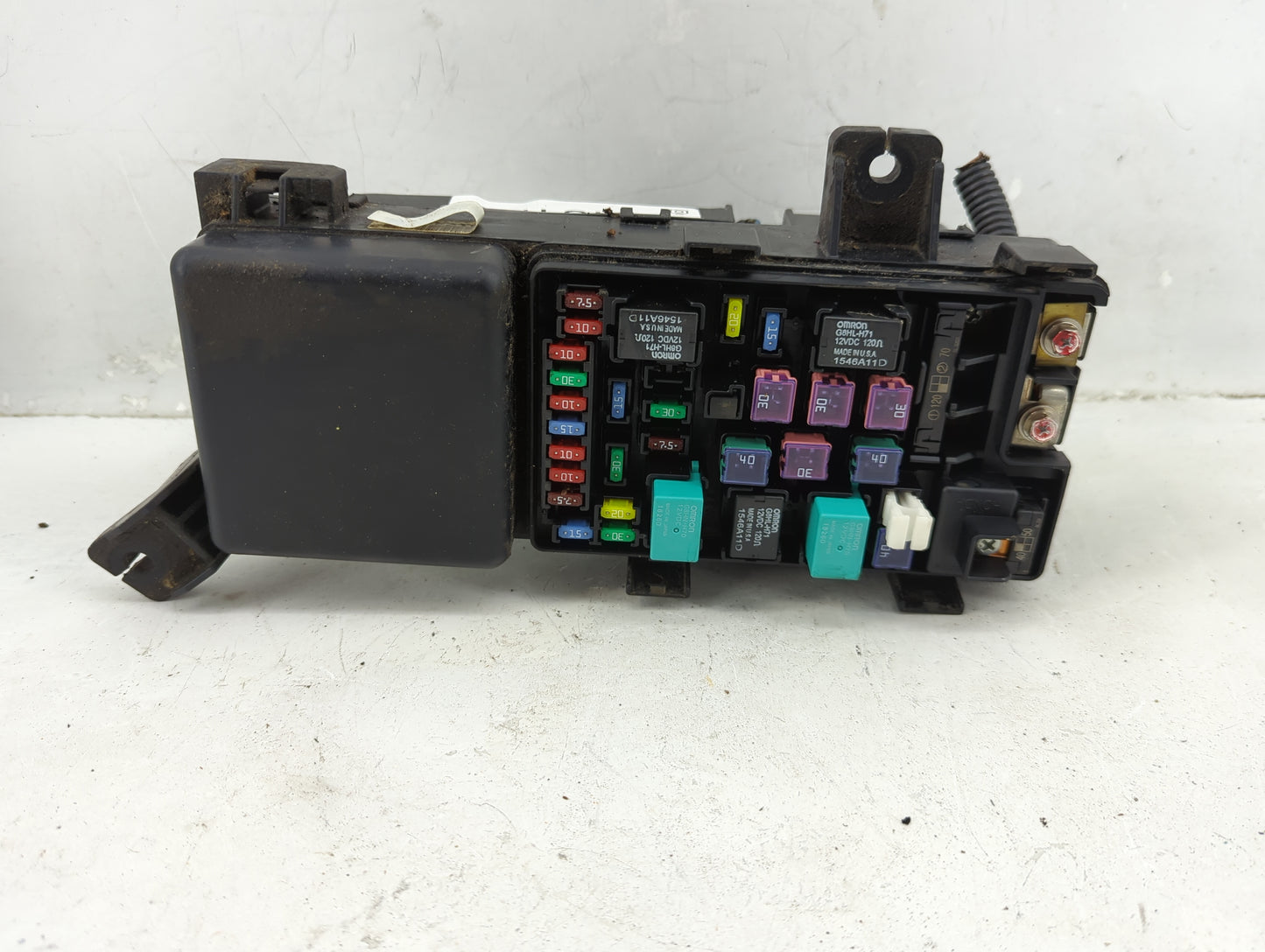 2005-2010 Honda Odyssey Fusebox Fuse Box Panel Relay Module P/N:38250SHJA22 Fits Fits 2005 2006 2007 2008 2009 2010 OEM Used
