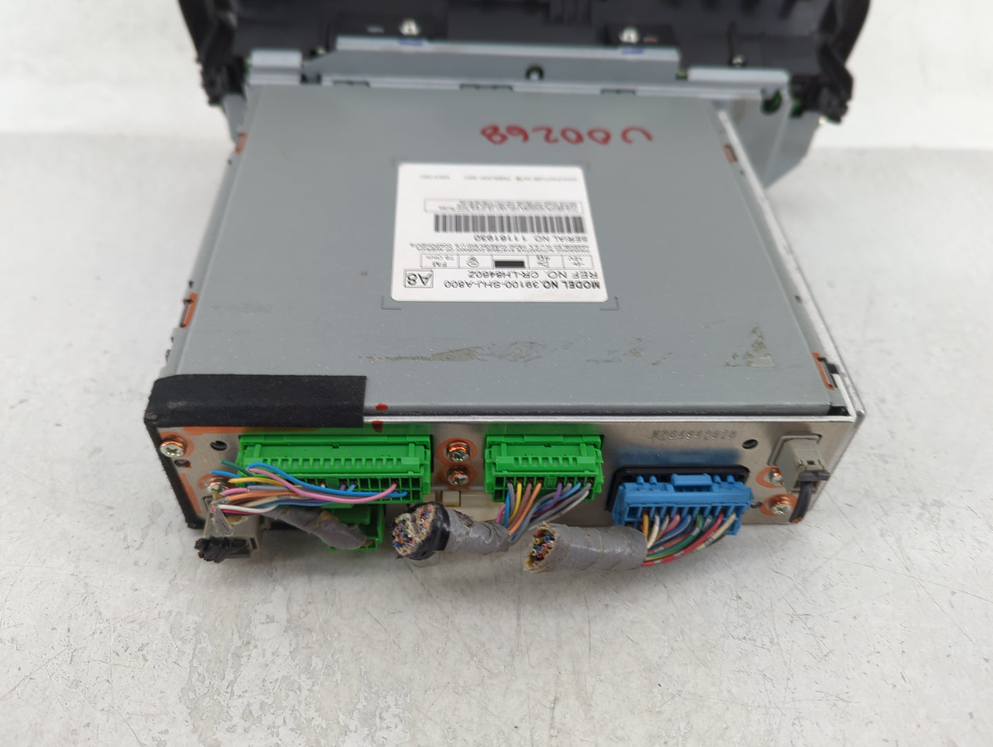 2005-2010 Honda Odyssey Radio AM FM Cd Player Receiver Replacement P/N:39100-SHJ-A800 Fits Fits 2005 2006 2007 2008 2009 201
