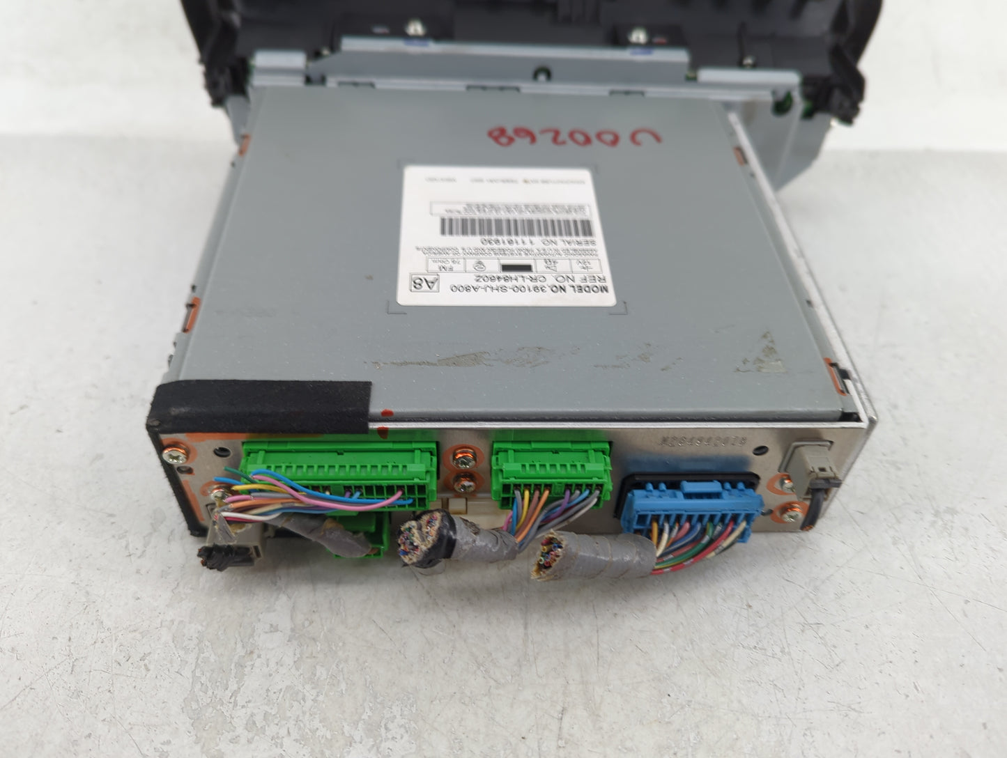 2005-2010 Honda Odyssey Radio AM FM Cd Player Receiver Replacement P/N:39100-SHJ-A800 Fits Fits 2005 2006 2007 2008 2009 201