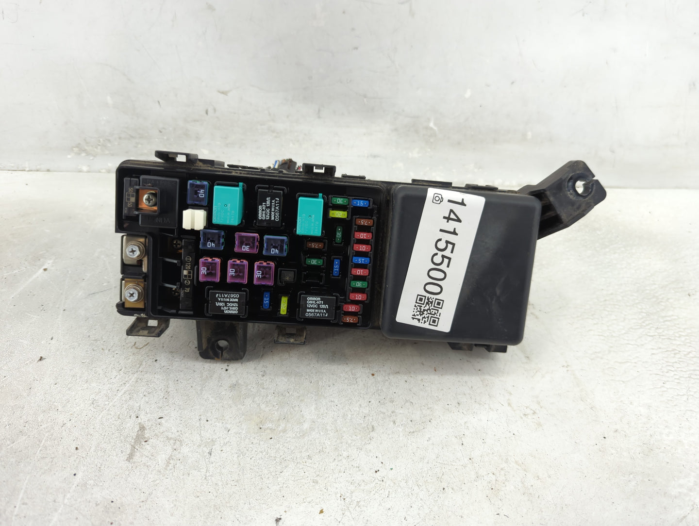 2005-2010 Honda Odyssey Fusebox Fuse Box Panel Relay Module Fits Fits 2005 2006 2007 2008 2009 2010 OEM Used Auto Parts - Oe