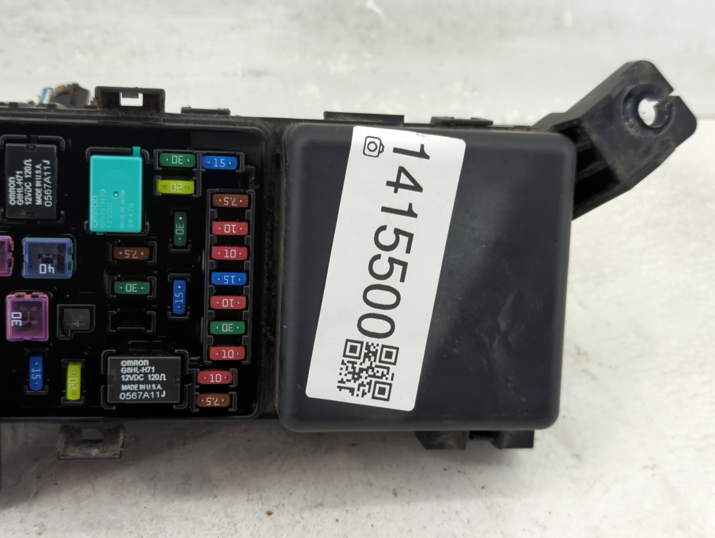 2005-2010 Honda Odyssey Fusebox Fuse Box Panel Relay Module Fits Fits 2005 2006 2007 2008 2009 2010 OEM Used Auto Parts - Oe