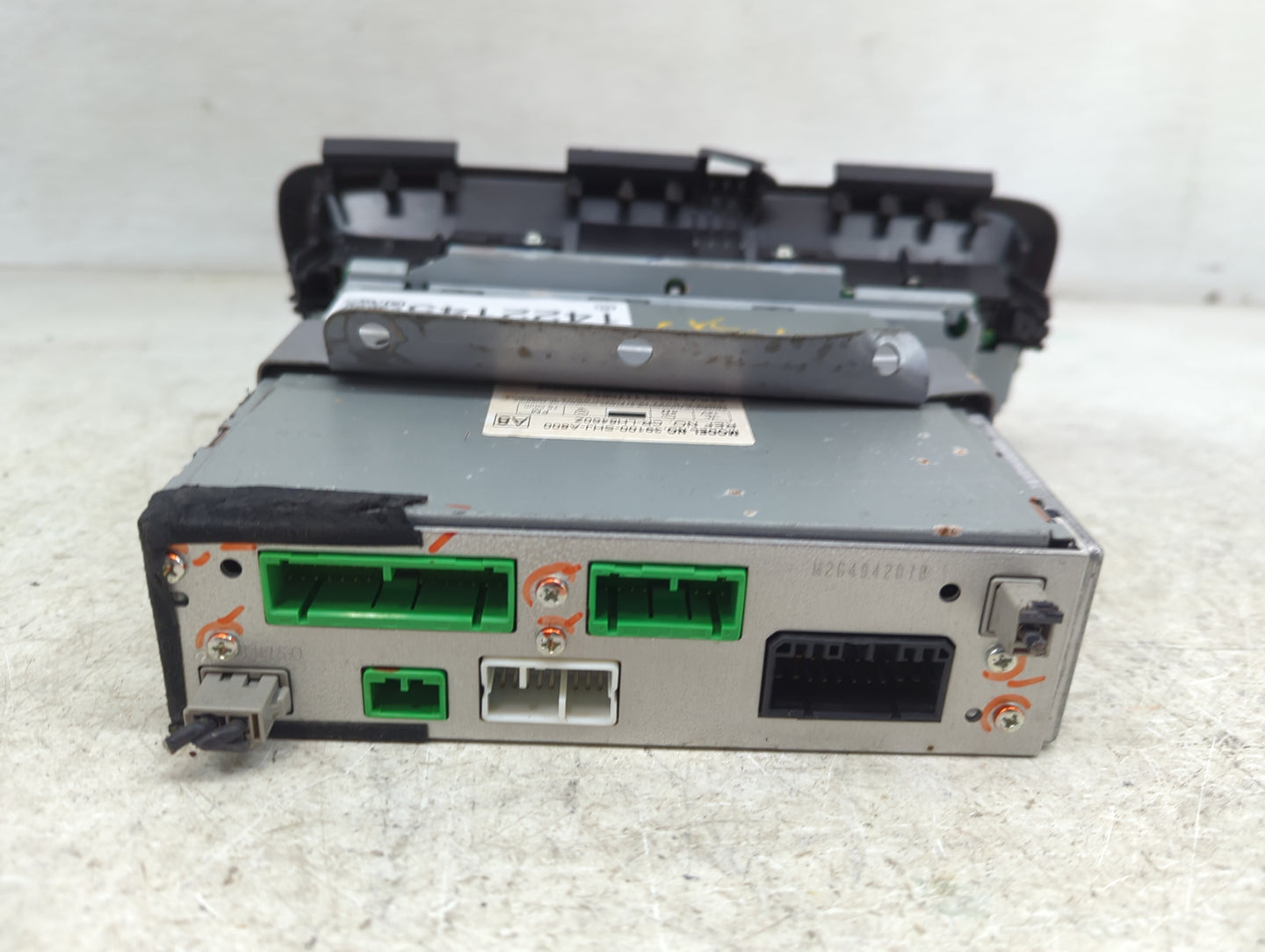 2005-2010 Honda Odyssey Radio AM FM Cd Player Receiver Replacement Fits Fits 2005 2006 2007 2008 2009 2010 OEM Used Auto Par