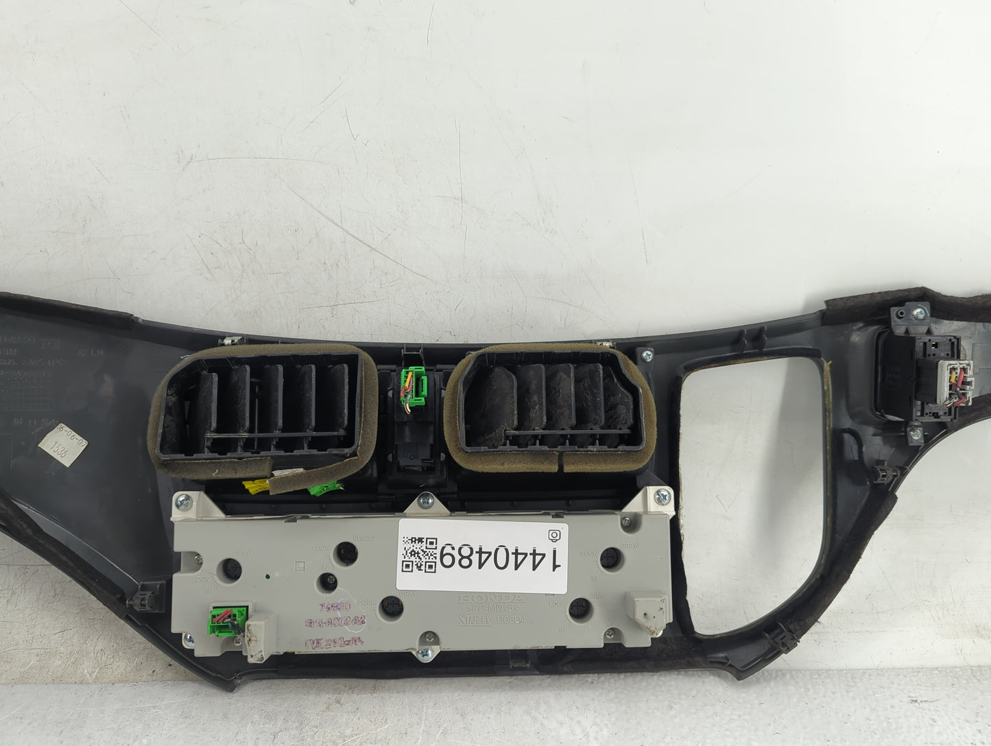 2005-2007 Honda Odyssey Climate Control Module Temperature AC/Heater Replacement Fits Fits 2005 2006 2007 OEM Used Auto Part
