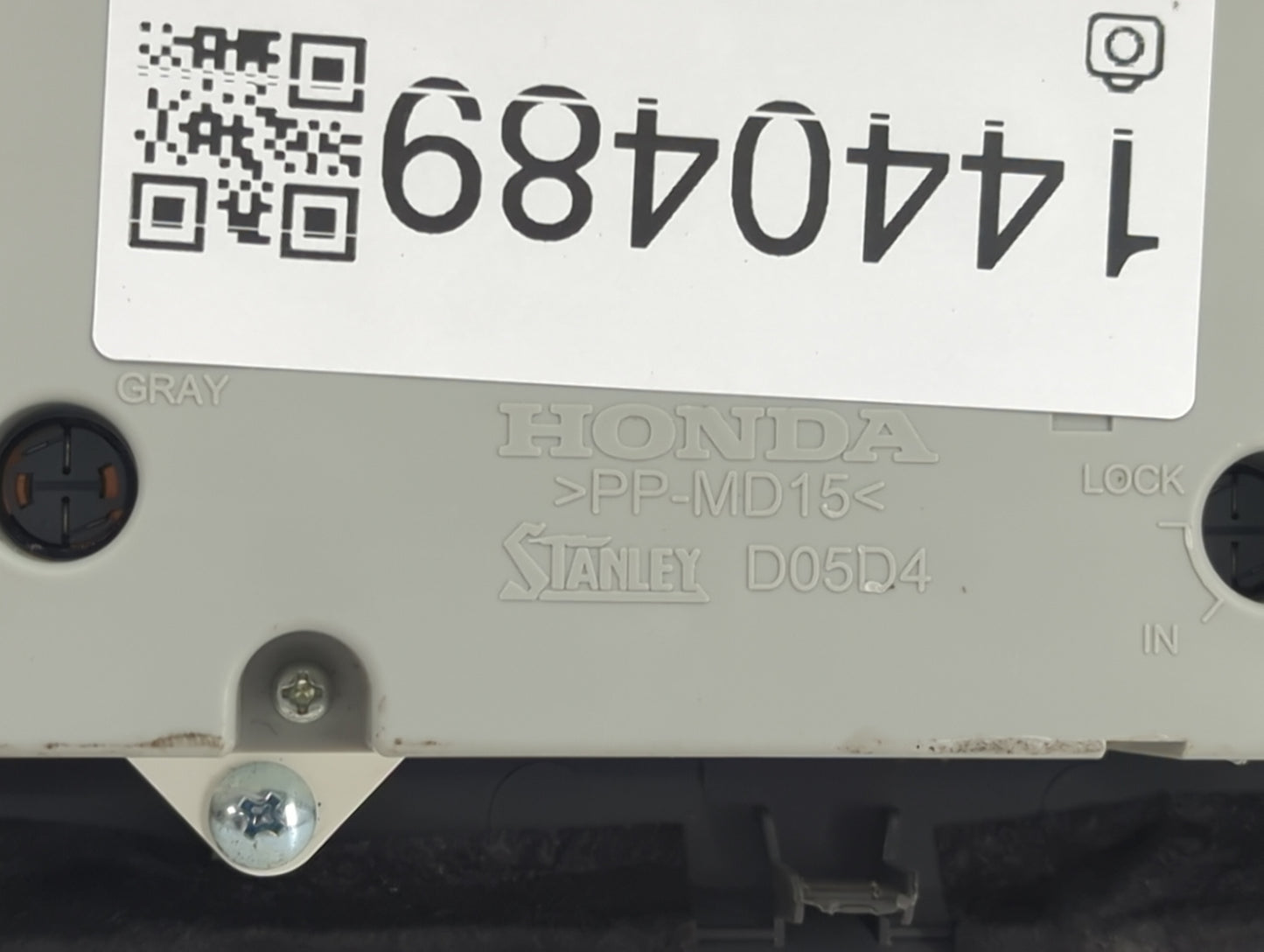 2005-2007 Honda Odyssey Climate Control Module Temperature AC/Heater Replacement Fits Fits 2005 2006 2007 OEM Used Auto Part