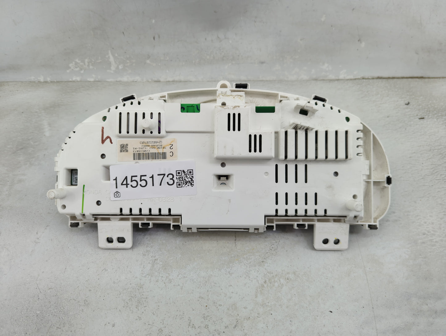 2005-2010 Honda Odyssey Instrument Cluster Speedometer Gauges P/N:78100-SHJ-C241-M1 Miles: Fits Fits 2005 2006 2007 2008 200