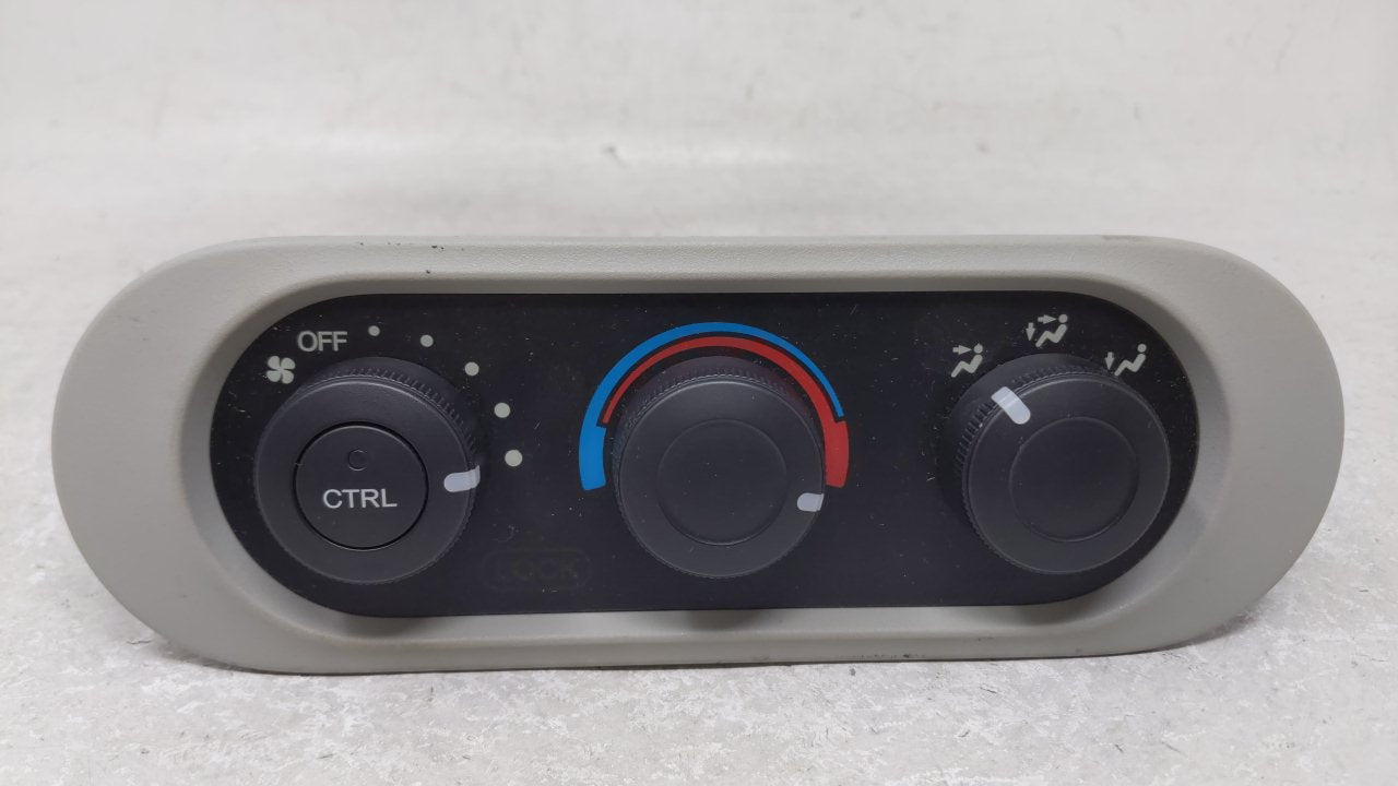 2005-2007 Honda Odyssey Climate Control Module Temperature AC/Heater Replacement P/N:79600SHJ-A012M1 Fits Fits 2005 2006 200