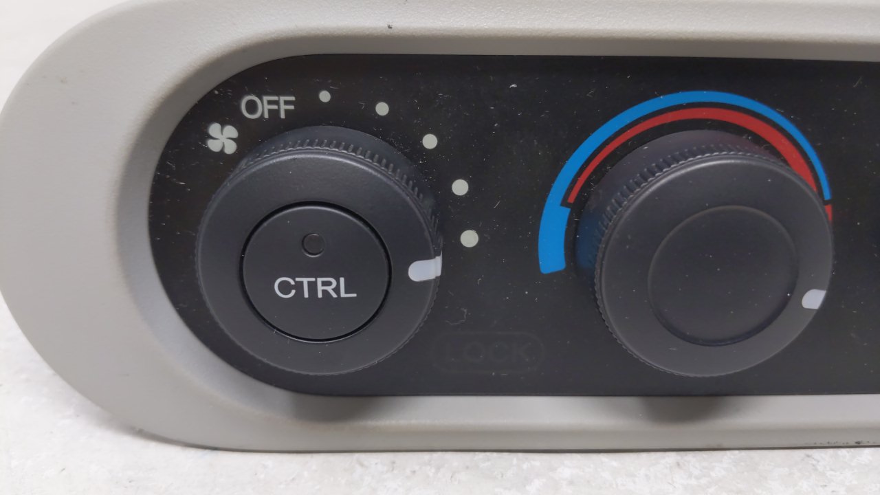2005-2007 Honda Odyssey Climate Control Module Temperature AC/Heater Replacement P/N:79600SHJ-A012M1 Fits Fits 2005 2006 200