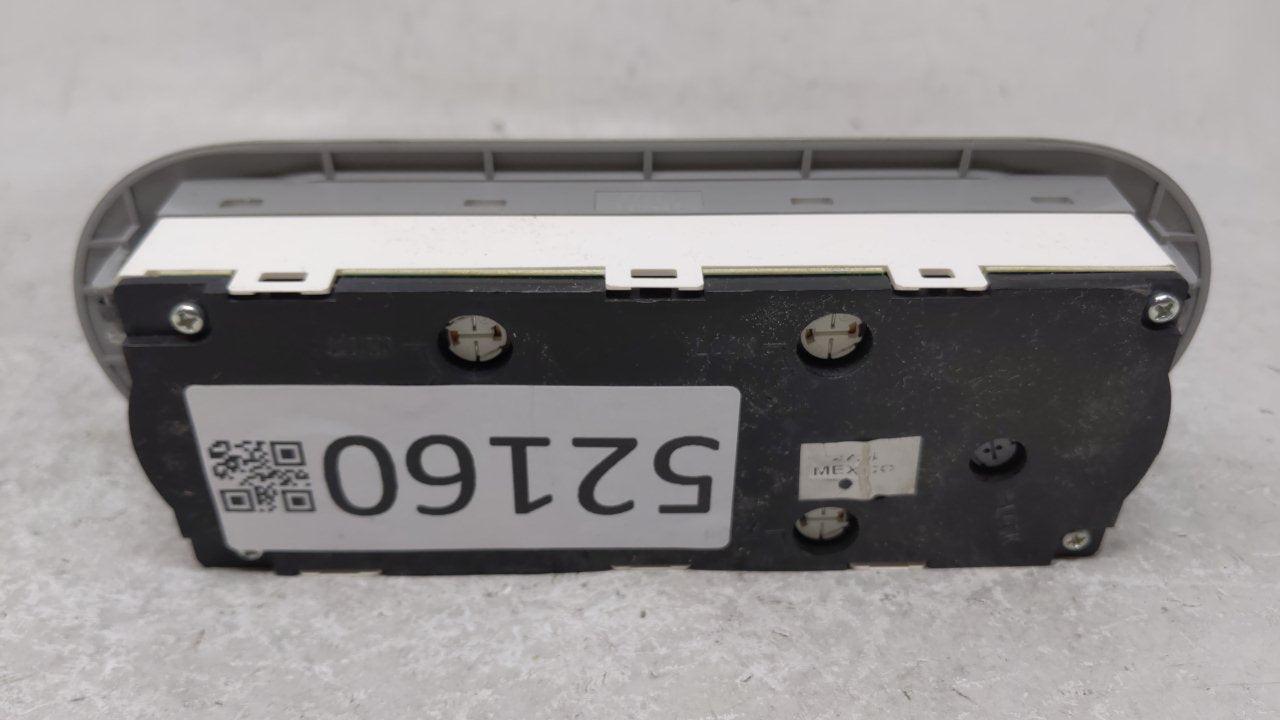 2005-2007 Honda Odyssey Climate Control Module Temperature AC/Heater Replacement P/N:79600SHJ-A012M1 Fits Fits 2005 2006 200