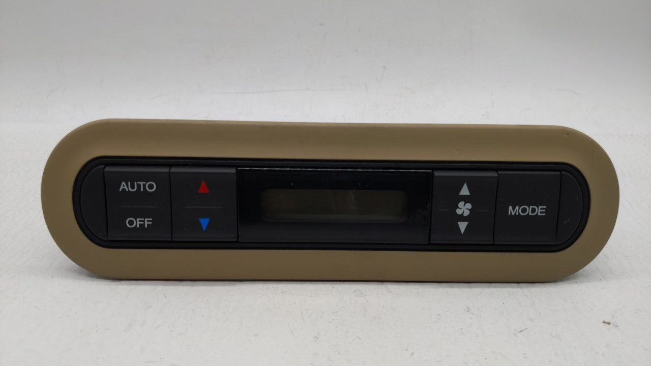 2005-2007 Honda Odyssey Climate Control Module Temperature AC/Heater Replacement P/N:79600SHJ-A012M1 Fits Fits 2005 2006 200
