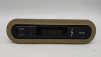 2005-2007 Honda Odyssey Climate Control Module Temperature AC/Heater Replacement P/N:79600SHJ-A012M1 Fits Fits 2005 2006 200
