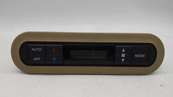 compare product 2005-2007 Honda Odyssey Climate Control Module Temperature AC/Heater Replacement P/N:79600SHJ-A012M1 Fits Fits 2005 2006 2007 OEM Used Auto Parts