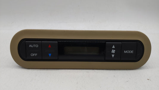 2005-2007 Honda Odyssey Climate Control Module Temperature AC/Heater Replacement P/N:79600SHJ-A012M1 Fits Fits 2005 2006 200