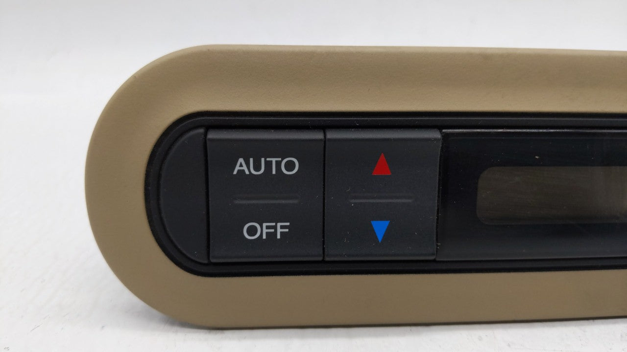 2005-2007 Honda Odyssey Climate Control Module Temperature AC/Heater Replacement P/N:79600SHJ-A012M1 Fits Fits 2005 2006 200