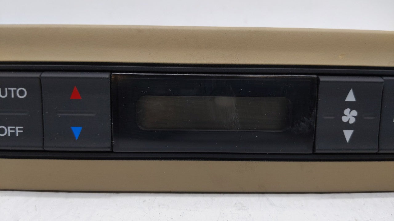 2005-2007 Honda Odyssey Climate Control Module Temperature AC/Heater Replacement P/N:79600SHJ-A012M1 Fits Fits 2005 2006 200