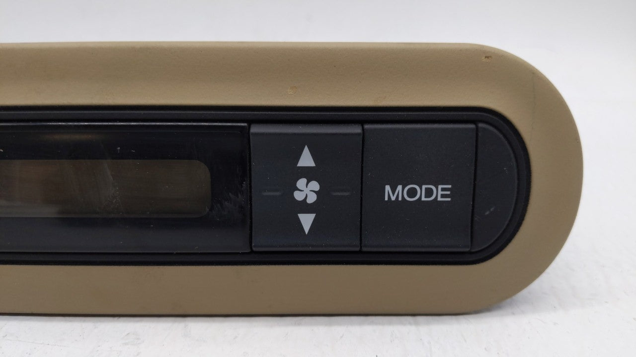 2005-2007 Honda Odyssey Climate Control Module Temperature AC/Heater Replacement P/N:79600SHJ-A012M1 Fits Fits 2005 2006 200