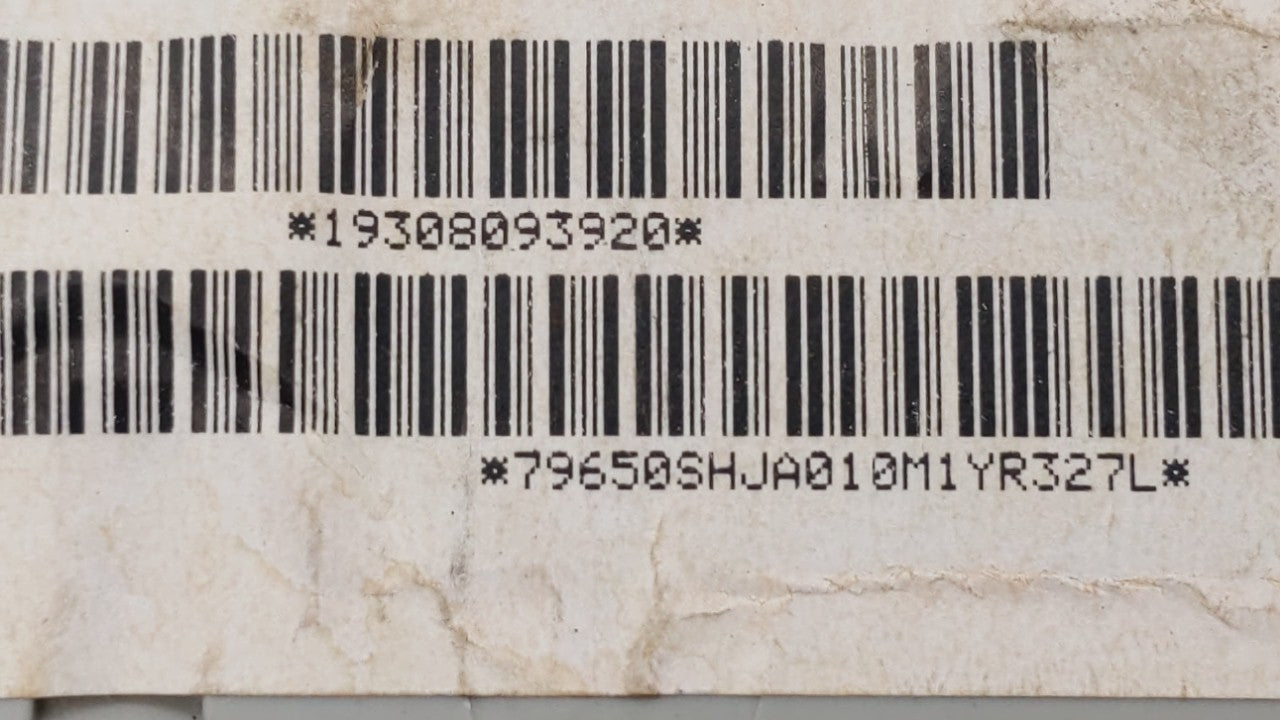 2005-2007 Honda Odyssey Climate Control Module Temperature AC/Heater Replacement P/N:79600SHJ-A012M1 Fits Fits 2005 2006 200