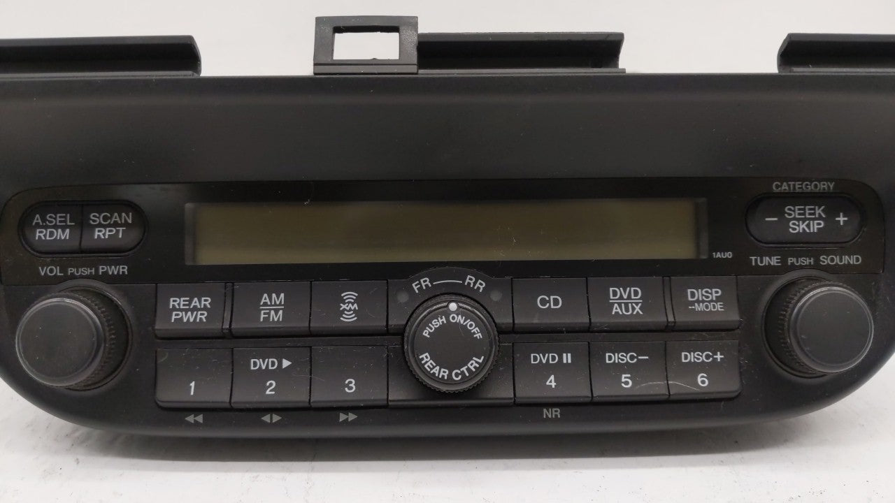 2005-2010 Honda Odyssey Radio AM FM Cd Player Receiver Replacement P/N:39100-SHJ-A800 39110-SHJ-A912-M1 Fits OEM Used Auto P