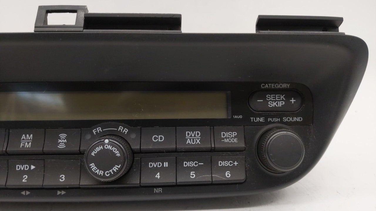 2005-2010 Honda Odyssey Radio AM FM Cd Player Receiver Replacement P/N:39100-SHJ-A800 39110-SHJ-A912-M1 Fits OEM Used Auto P