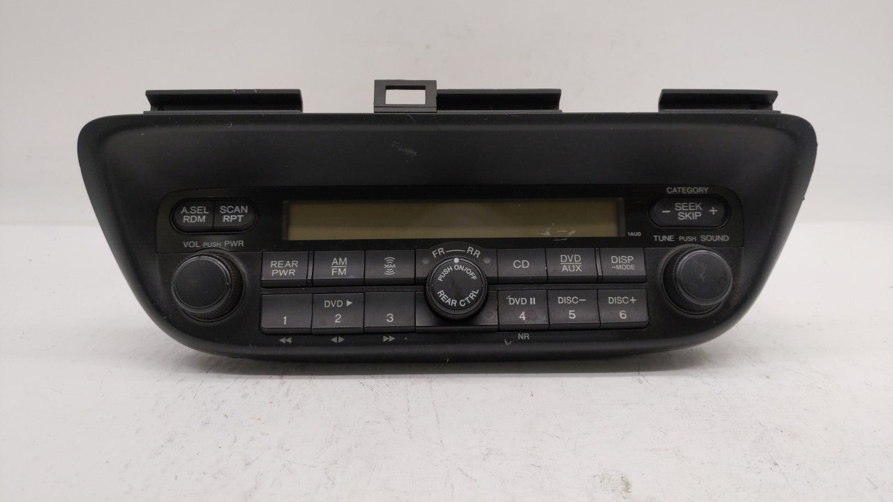 2005-2010 Honda Odyssey Radio AM FM Cd Player Receiver Replacement P/N:39100-SHJ-A800 39110-SHJ-A912-M1 Fits OEM Used Auto P