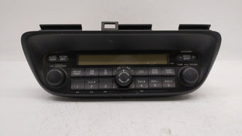 compare product 2005-2010 Honda Odyssey Radio AM FM Cd Player Receiver Replacement P/N:39100-SHJ-A800 39110-SHJ-A912-M1 Fits OEM Used Auto Parts