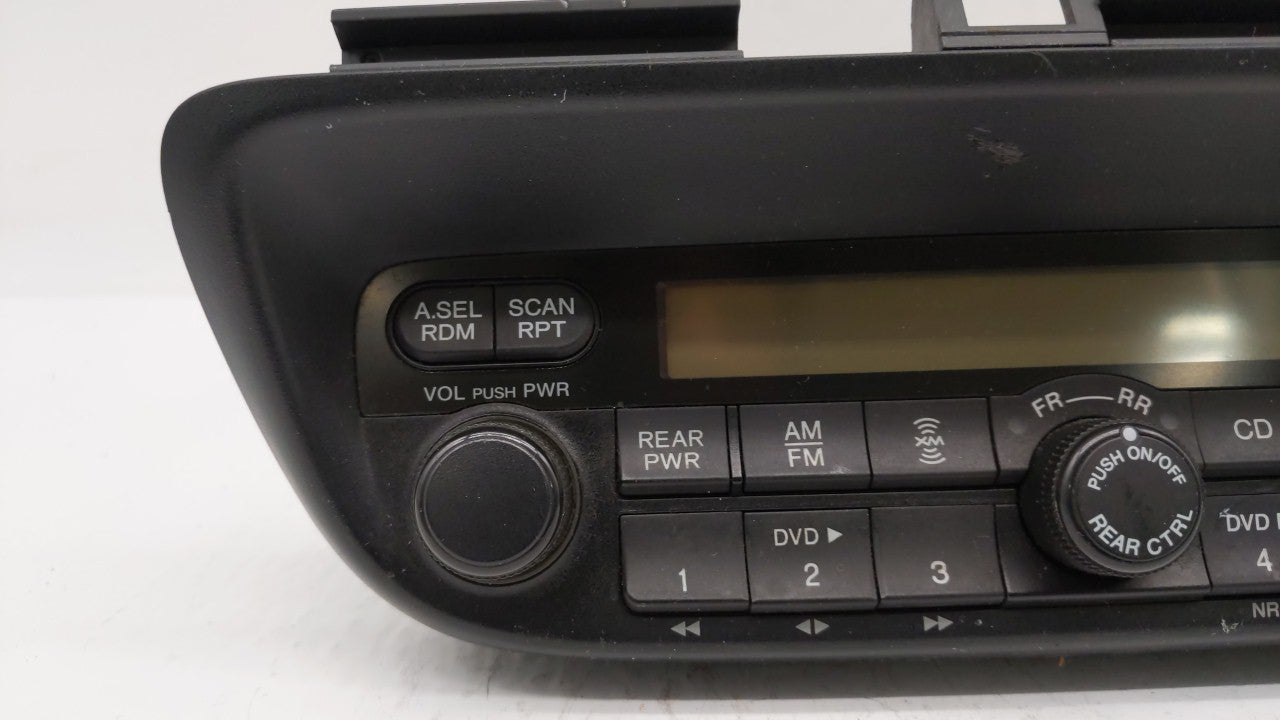 2005-2010 Honda Odyssey Radio AM FM Cd Player Receiver Replacement P/N:39100-SHJ-A800 39110-SHJ-A912-M1 Fits OEM Used Auto P