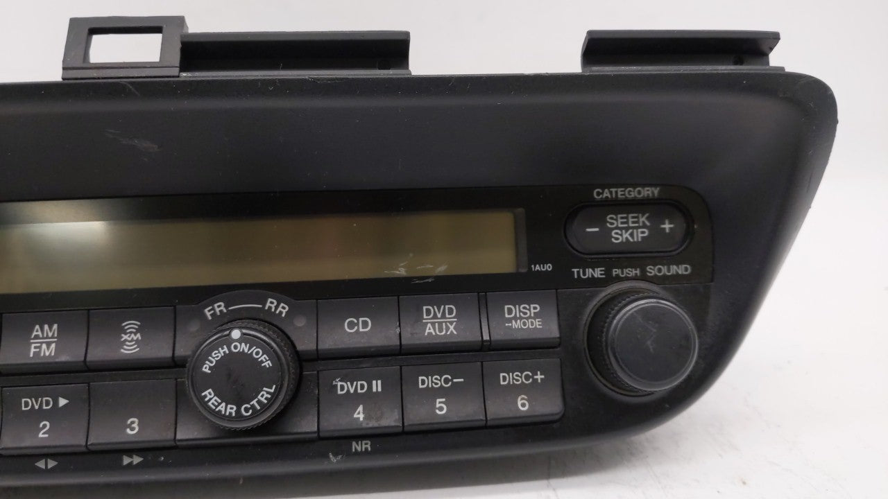 2005-2010 Honda Odyssey Radio AM FM Cd Player Receiver Replacement P/N:39100-SHJ-A800 39110-SHJ-A912-M1 Fits OEM Used Auto P