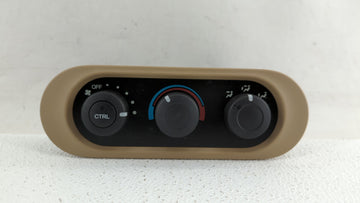 2005-2007 Honda Odyssey Climate Control Module Temperature AC/Heater Replacement P/N:79600SHJ-A012M1 Fits Fits 2005 2006 200