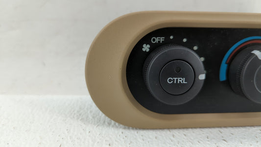 2005-2007 Honda Odyssey Climate Control Module Temperature AC/Heater Replacement P/N:79600SHJ-A012M1 Fits Fits 2005 2006 2007 OEM Used Auto Parts