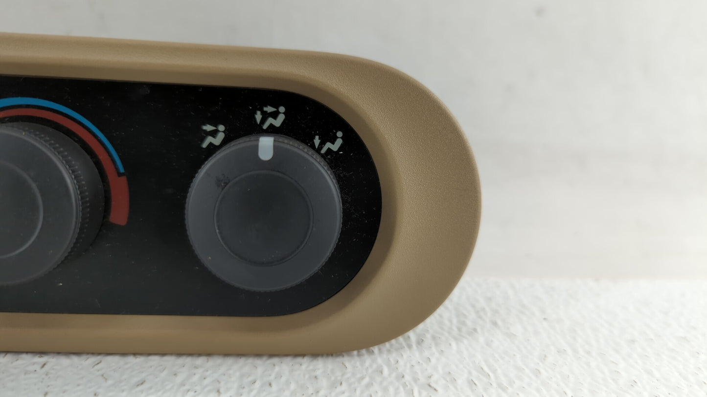 2005-2007 Honda Odyssey Climate Control Module Temperature AC/Heater Replacement P/N:79600SHJ-A012M1 Fits Fits 2005 2006 200