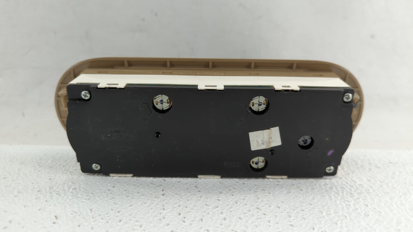2005-2007 Honda Odyssey Climate Control Module Temperature AC/Heater Replacement P/N:79600SHJ-A012M1 Fits Fits 2005 2006 200
