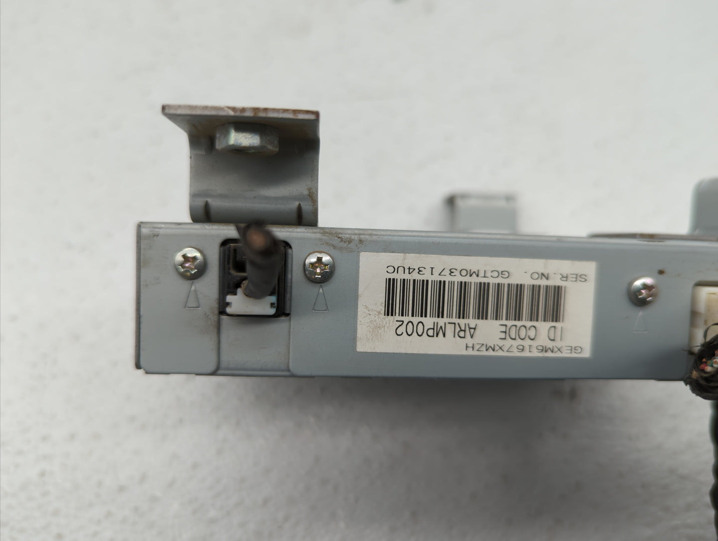 2007-2010 Honda Odyssey Radio AM FM Cd Player Receiver Replacement P/N:39820-SHJ-A110-M1 Fits Fits 2007 2008 2009 2010 OEM U