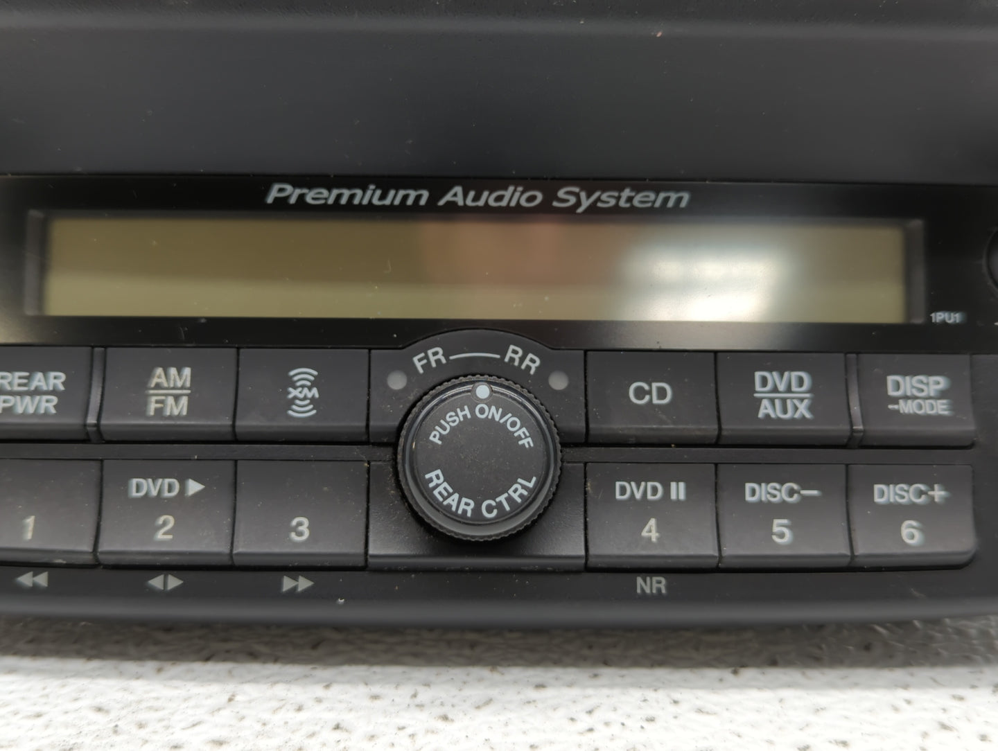2005-2010 Honda Odyssey Radio AM FM Cd Player Receiver Replacement P/N:39100-SHJ-A900 39100-SHJ-A910 Fits OEM Used Auto Part