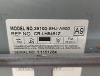 2005-2010 Honda Odyssey Radio AM FM Cd Player Receiver Replacement P/N:39100-SHJ-A900 39100-SHJ-A910 Fits OEM Used Auto Part