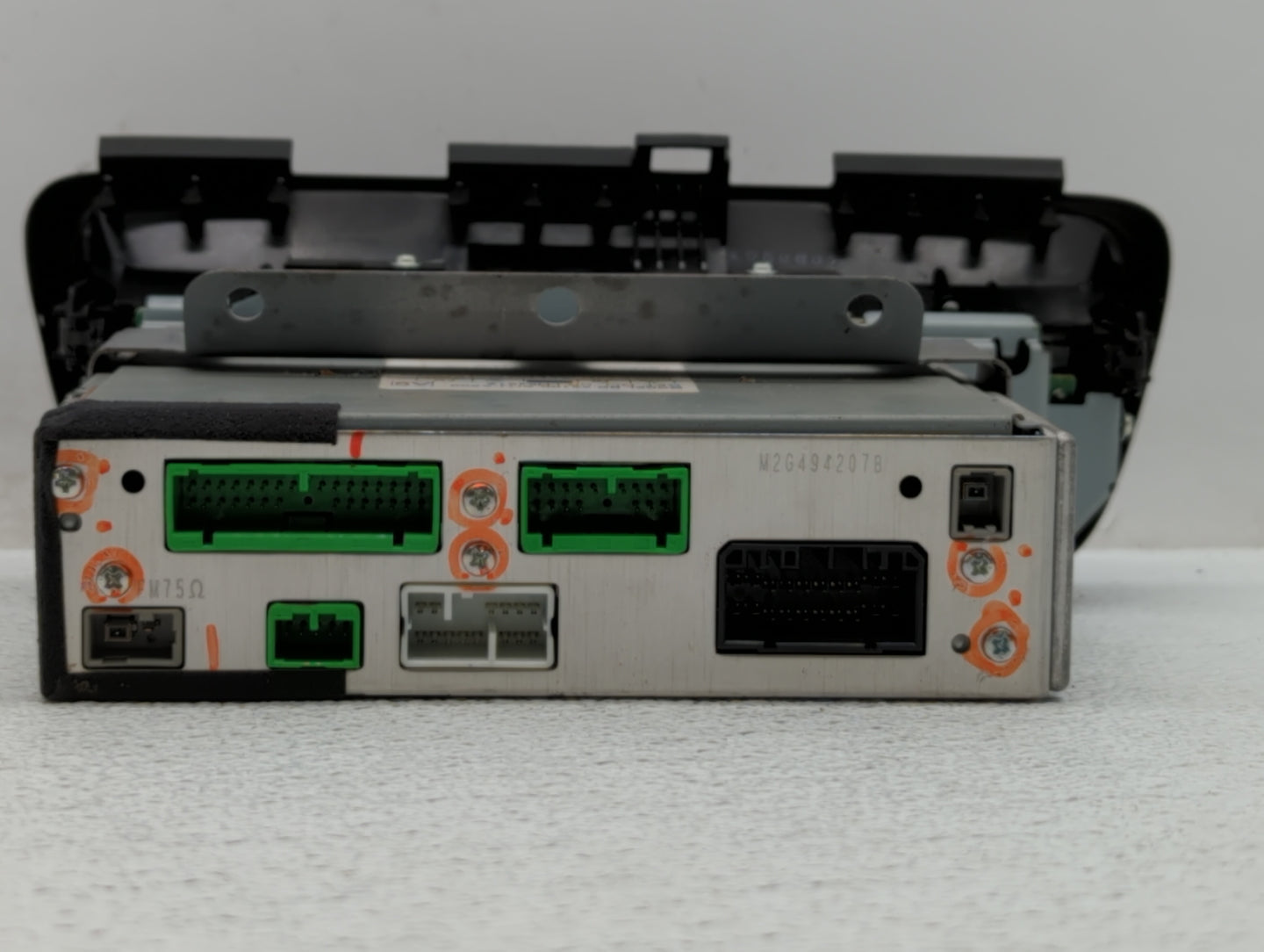 2005-2010 Honda Odyssey Radio AM FM Cd Player Receiver Replacement P/N:39100-SHJ-A900 39100-SHJ-A910 Fits OEM Used Auto Part