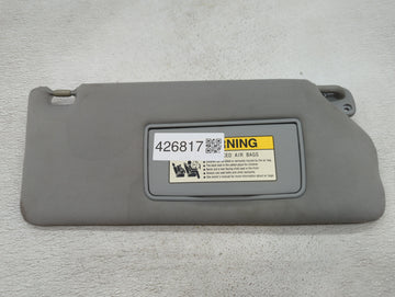 2006-2010 Honda Odyssey Sun Visor Shade Replacement Passenger Right Mirror Fits Fits 2006 2007 2008 2009 2010 OEM Used Auto Parts