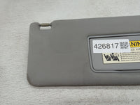 2006-2010 Honda Odyssey Sun Visor Shade Replacement Passenger Right Mirror Fits Fits 2006 2007 2008 2009 2010 OEM Used Auto 