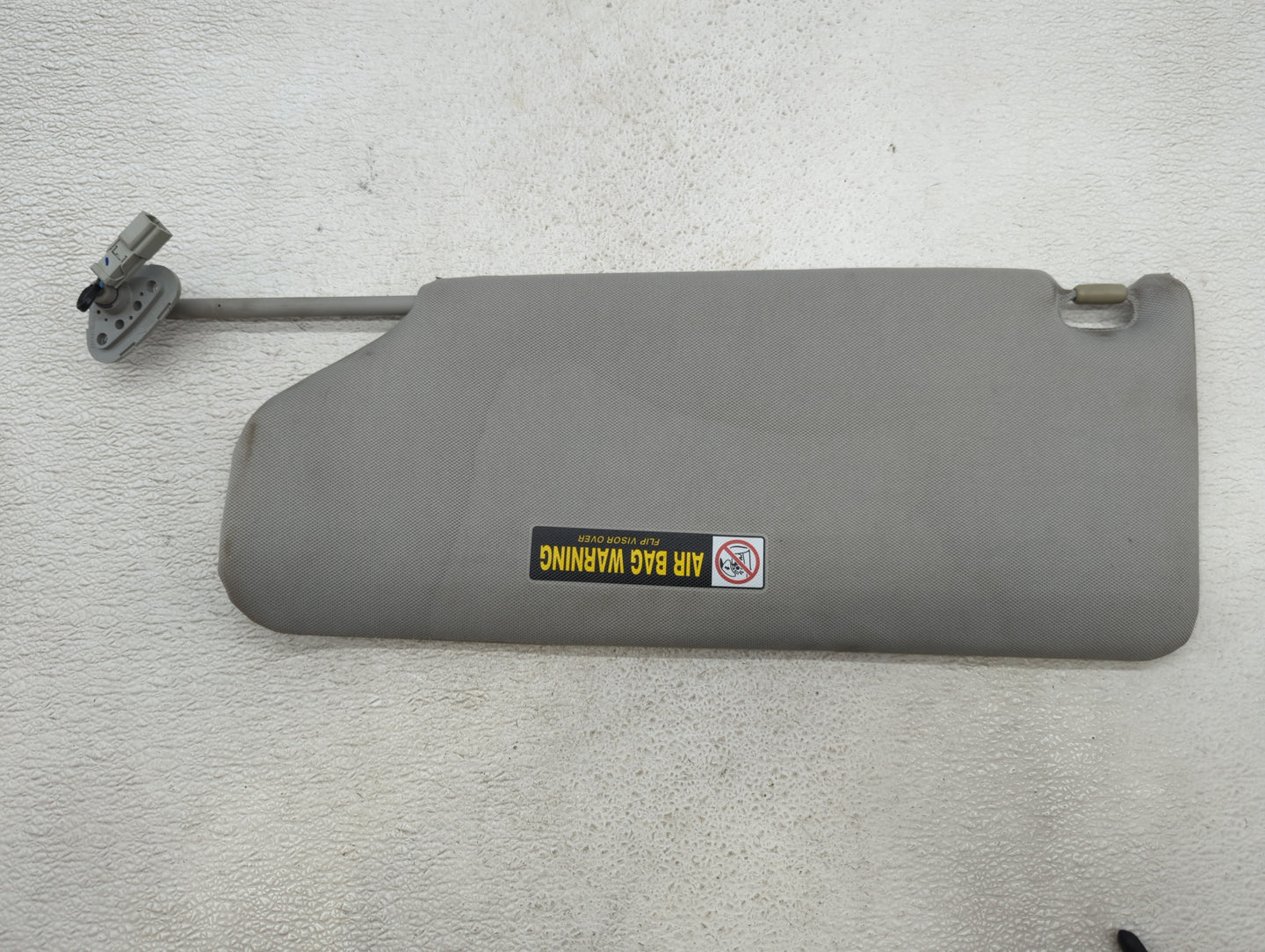 2006-2010 Honda Odyssey Sun Visor Shade Replacement Passenger Right Mirror Fits Fits 2006 2007 2008 2009 2010 OEM Used Auto 