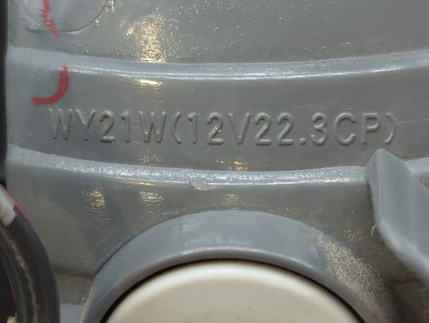 2007 Honda Odyssey Tail Light Assembly Driver Left OEM Fits OEM Used Auto Parts - Oemusedautoparts1.com