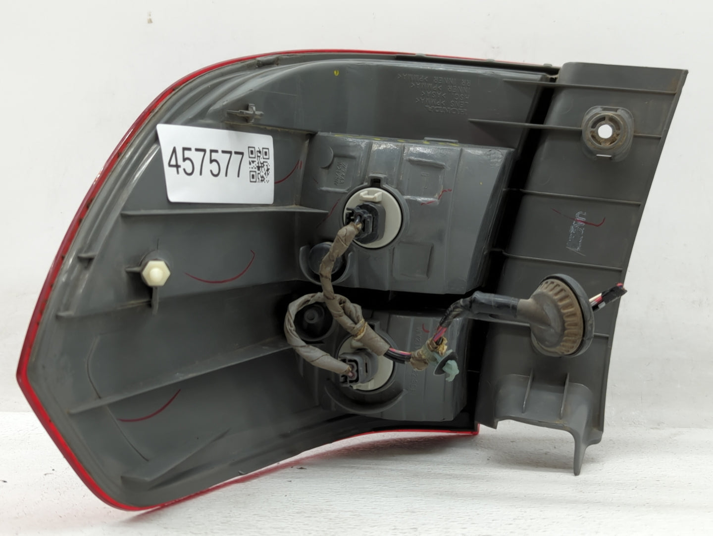 2007 Honda Odyssey Tail Light Assembly Driver Left OEM Fits OEM Used Auto Parts - Oemusedautoparts1.com