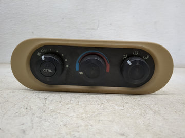2007 Honda Odyssey Climate Control Module Temperature AC/Heater Replacement Fits OEM Used Auto Parts - Oemusedautoparts1.com