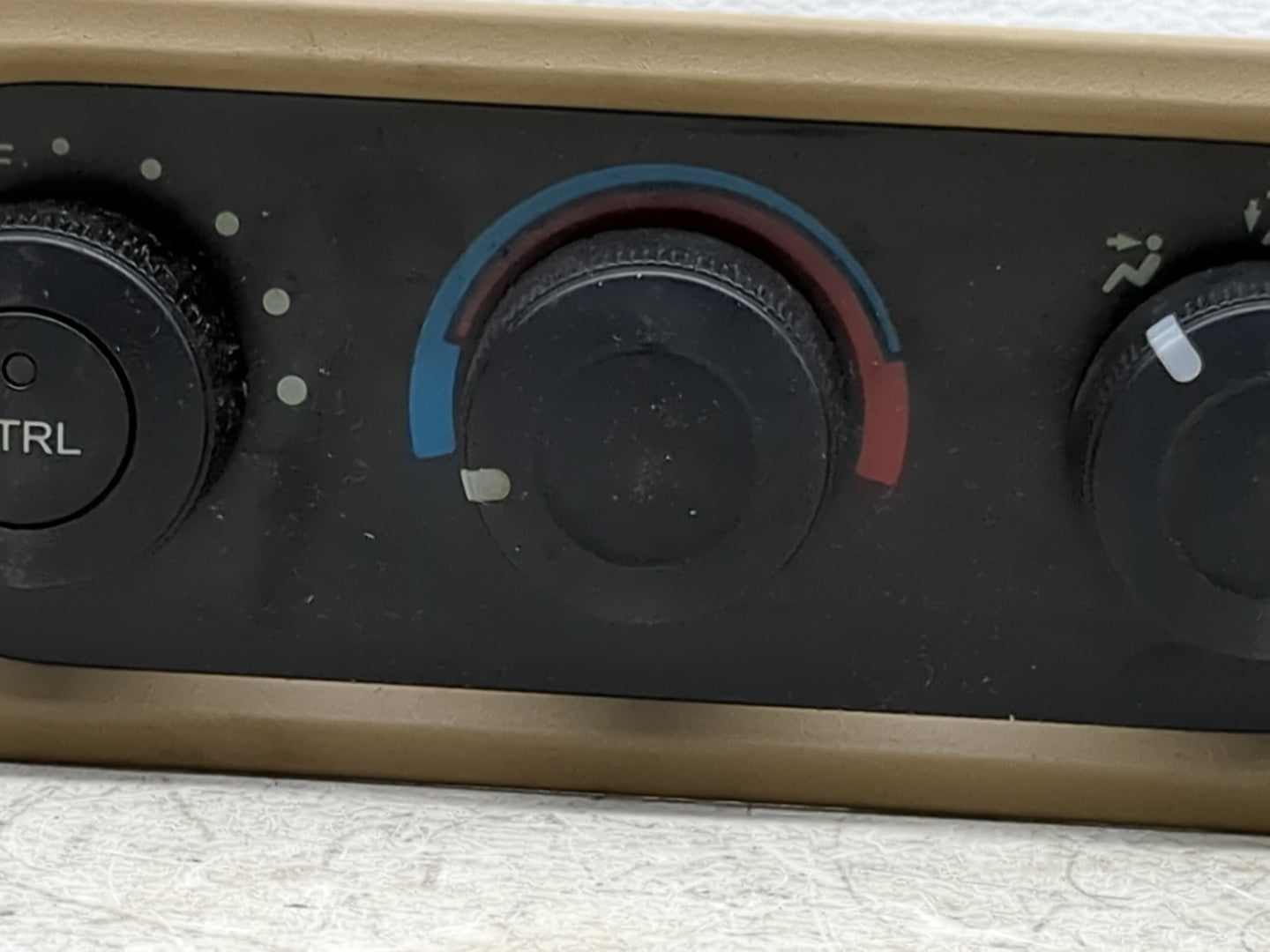 2007 Honda Odyssey Climate Control Module Temperature AC/Heater Replacement Fits OEM Used Auto Parts - Oemusedautoparts1.com