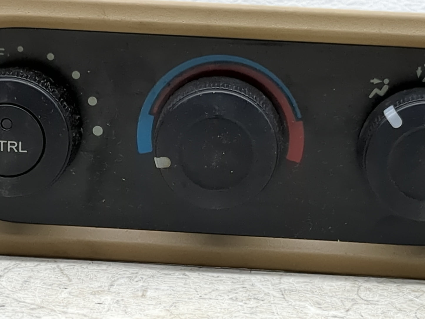 2007 Honda Odyssey Climate Control Module Temperature AC/Heater Replacement Fits OEM Used Auto Parts - Oemusedautoparts1.com