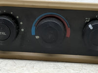 2007 Honda Odyssey Climate Control Module Temperature AC/Heater Replacement Fits OEM Used Auto Parts - Oemusedautoparts1.com