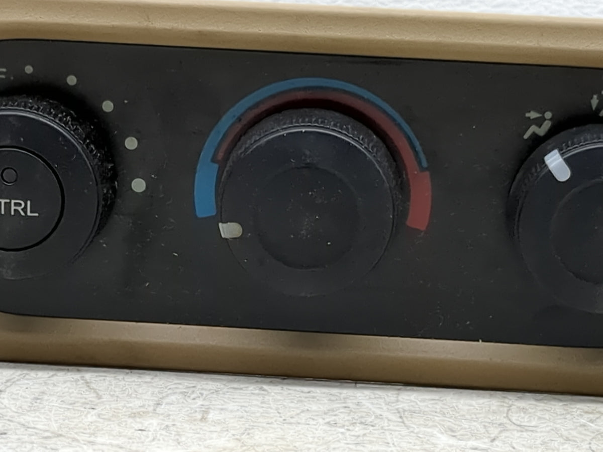 2007 Honda Odyssey Climate Control Module Temperature AC/Heater Replacement Fits OEM Used Auto Parts - Oemusedautoparts1.com
