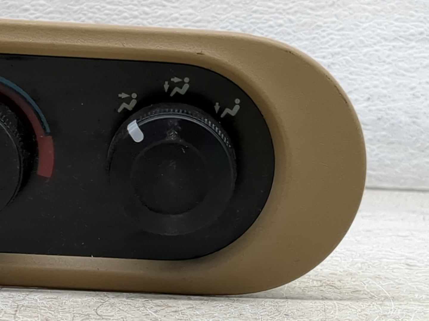 2007 Honda Odyssey Climate Control Module Temperature AC/Heater Replacement Fits OEM Used Auto Parts - Oemusedautoparts1.com