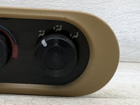 2007 Honda Odyssey Climate Control Module Temperature AC/Heater Replacement Fits OEM Used Auto Parts - Oemusedautoparts1.com