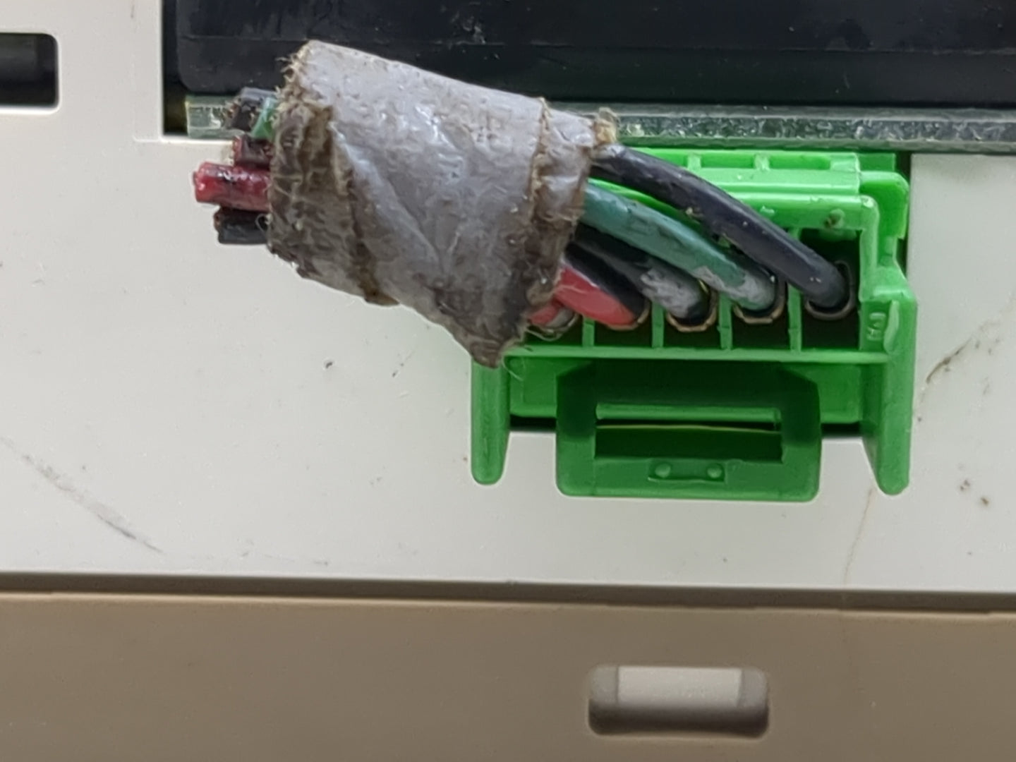 2007 Honda Odyssey Climate Control Module Temperature AC/Heater Replacement Fits OEM Used Auto Parts - Oemusedautoparts1.com