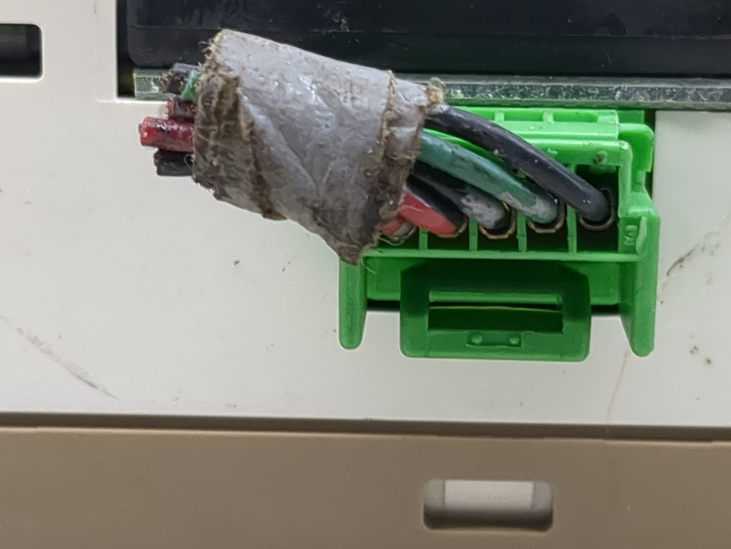 2007 Honda Odyssey Climate Control Module Temperature AC/Heater Replacement Fits OEM Used Auto Parts - Oemusedautoparts1.com