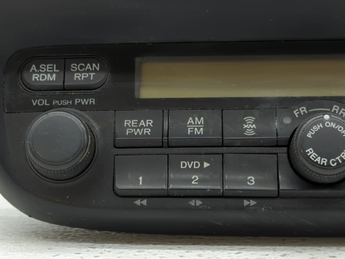 2005-2010 Honda Odyssey Am Fm Cd Player Radio Receiver 510774 - Oemusedautoparts1.com
